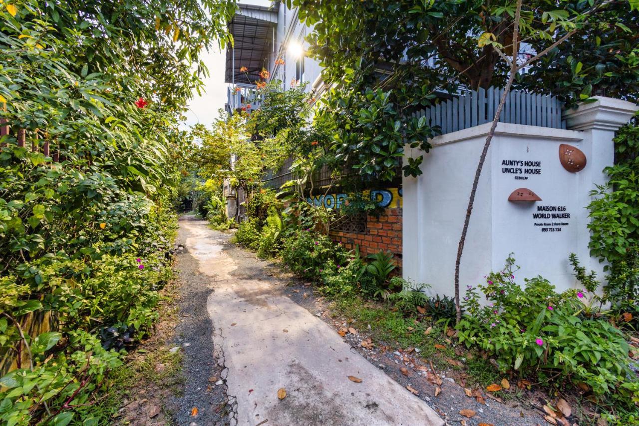 Aunty'S House Apartment Siem Reap Exterior photo