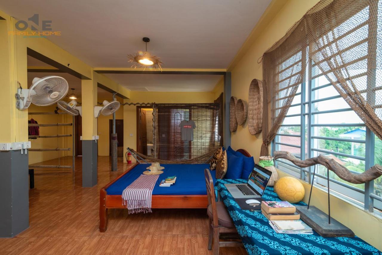 Aunty'S House Apartment Siem Reap Exterior photo
